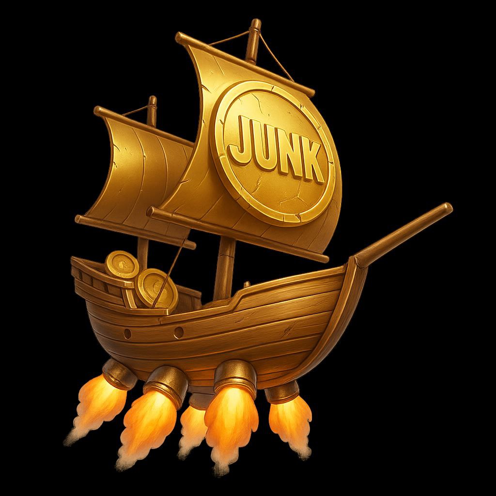 Stay with JUNKCOIN